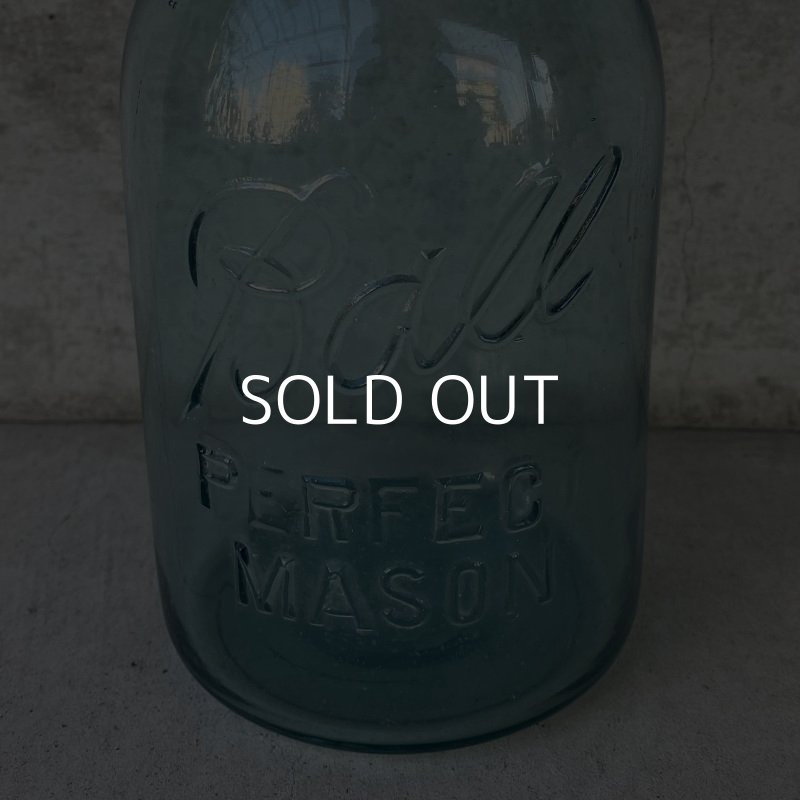 画像10: VINTAGE ANTIQUE BALL MASON JAR ヴィンテージ アンティーク ボール メイソンジャー ガラス瓶 アメリカ / 小物入れ 店舗什器 (7)