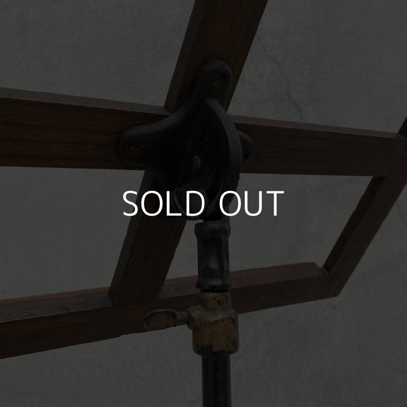 画像4: VINTAGE ANTIQUE DICTIONARY STAND BIBLE STAND ヴィンテージ アンティーク ディクショナリースタンド バイブルスタンド アメリカ / インテリア 聖書台 譜面台 メニューボード カフェ 店舗什器 USA