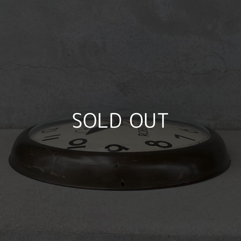 画像6: VINTAGE ANTIQUE SETH THOMAS WALL CLOCK ヴィンテージ アンティーク ウォールクロック セストーマス 掛け時計 アメリカ / インダストリアル スクールクロック スチール 鉄 店舗什器 USA