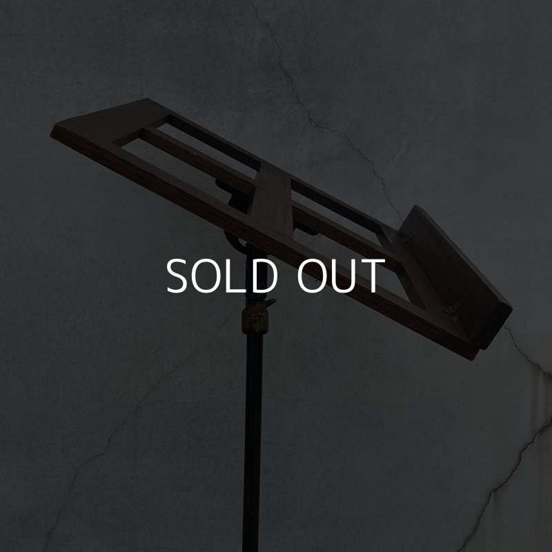 画像8: VINTAGE ANTIQUE DICTIONARY STAND BIBLE STAND ヴィンテージ アンティーク ディクショナリースタンド バイブルスタンド アメリカ / インテリア 聖書台 譜面台 メニューボード カフェ 店舗什器 USA