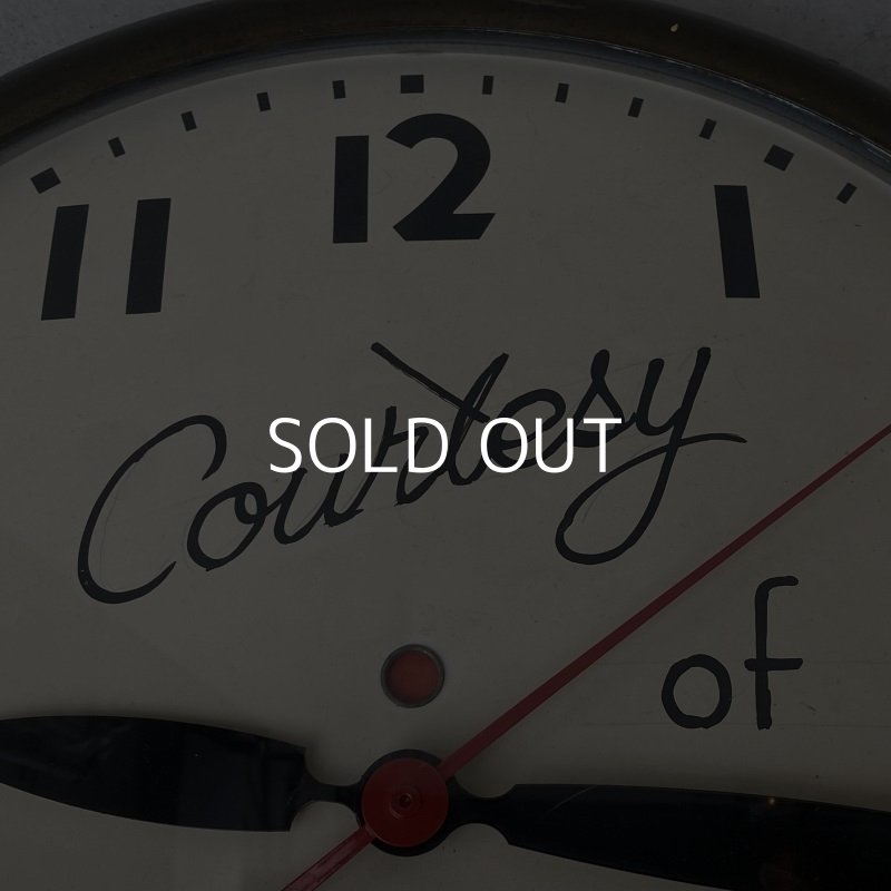 画像8: VINTAGE ANTIQUE SETH THOMAS WALL CLOCK ヴィンテージ アンティーク ウォールクロック セストーマス 掛け時計 アメリカ / インダストリアル スクールクロック スチール 鉄 店舗什器 USA