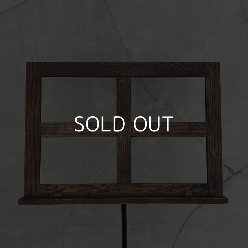 画像3: VINTAGE ANTIQUE DICTIONARY STAND BIBLE STAND ヴィンテージ アンティーク ディクショナリースタンド バイブルスタンド アメリカ / インテリア 聖書台 譜面台 メニューボード カフェ 店舗什器 USA