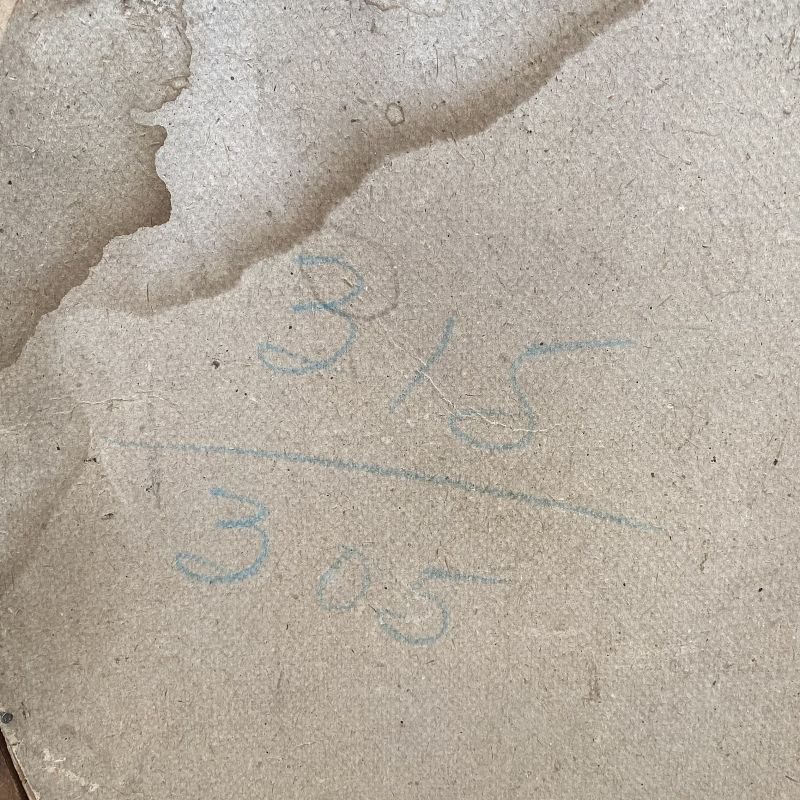 画像9: VINTAGE ANTIQUE PORTRAIT ヴィンテージ アンティーク ポートレイト 肖像画 ウォールインテリア アメリカ / ディスプレイ インテリア フレーム 壁掛け 額縁 USA