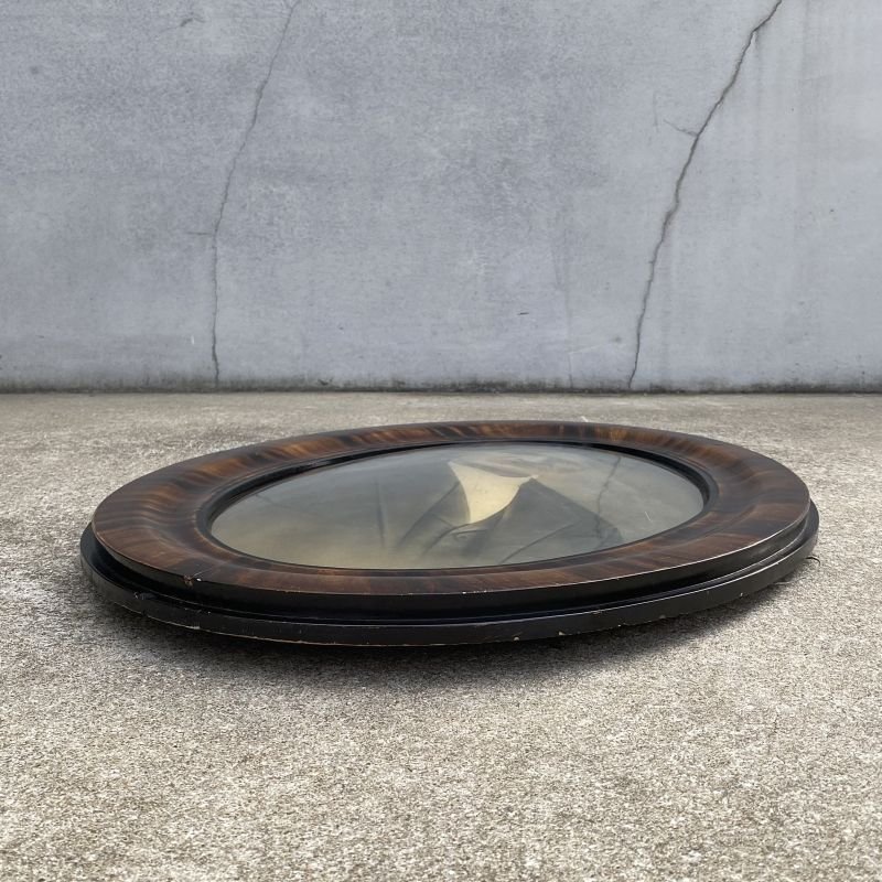 画像3: VINTAGE ANTIQUE PORTRAIT ヴィンテージ アンティーク ポートレイト 肖像画 ウォールインテリア アメリカ / ディスプレイ インテリア フレーム 壁掛け 額縁 USA