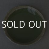 VINTAGE ANTIQUE HULL TABLEWARE ヴィンテージ アンティーク ハル ポタリー アボカド グリーン プレート 皿 陶器 / アメリカ  トレー 食器 緑色 USA (6) 