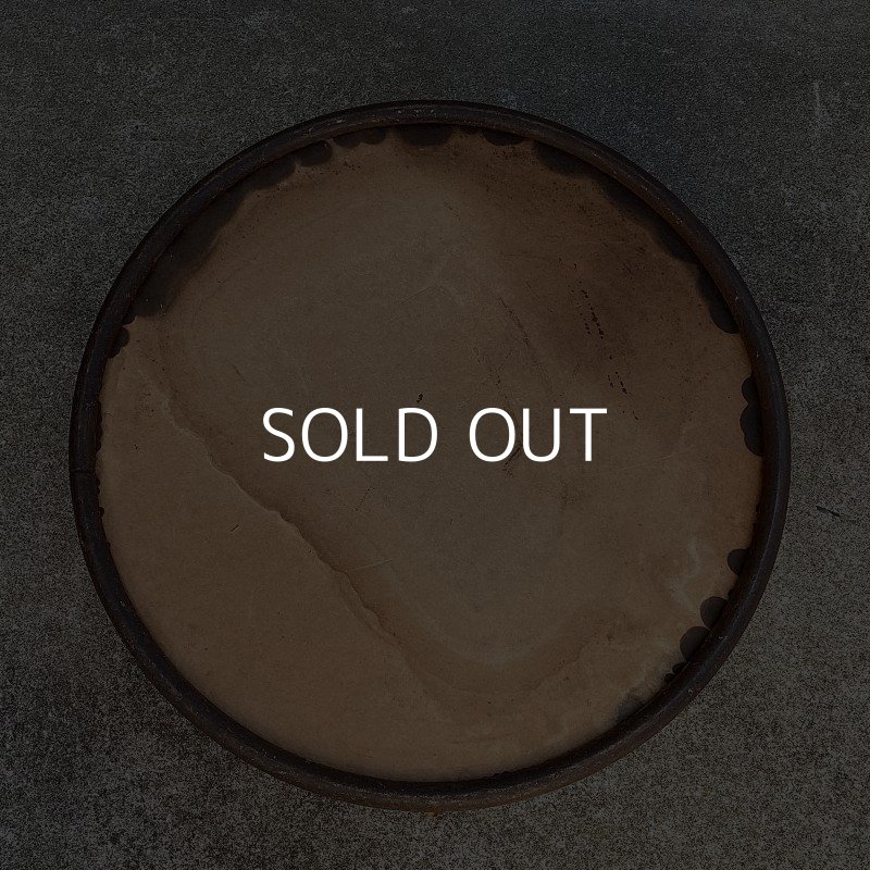 画像6: VINTAGE ANTIQUE GREIF BROS.CO FIBER DRUM ヴィンテージ アンティーク ファイバー ドラム / インダストリアル ケース 箱 収納 丸型 ガレージ 店舗什器 工業用 アメリカ