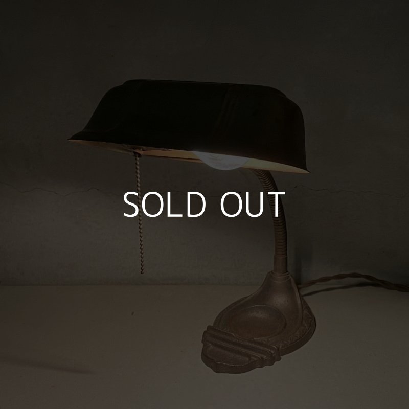 画像10: VINTAGE ANTIQUE DESK LAMP  STAND LIGHT RICHTER METALCRAFT CO ヴィンテージ アンティーク デスクランプ デスクライト スタンドライト 卓上ライト アメリカ / インダストリアル グースネック 照明 アイアン 鉄 USA
