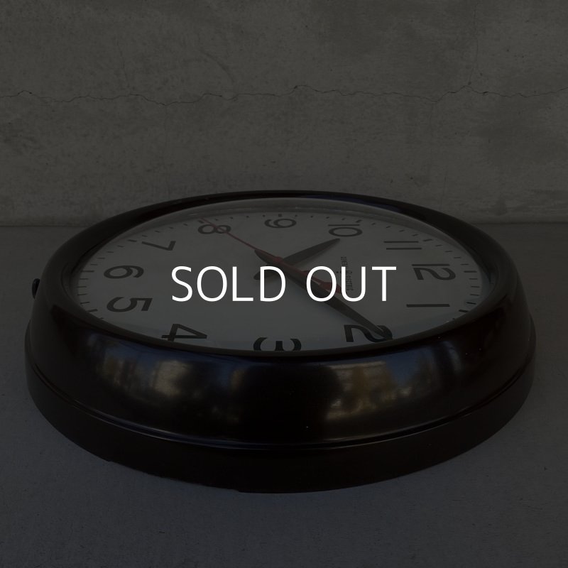 画像6: VINTAGE ANTIQUE GENERAL ELECTRIC GE WALL CLOCK ヴィンテージ アンティーク ゼネラルエレクトリック ウォールクロック 壁掛け時計 アメリカ / インダストリアル スクールクロック ブラウン 茶色 店舗什器 USA