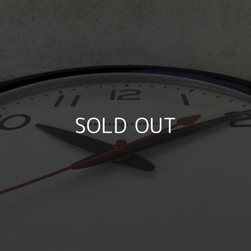 画像7: VINTAGE ANTIQUE GENERAL ELECTRIC GE WALL CLOCK ヴィンテージ アンティーク ゼネラルエレクトリック ウォールクロック 壁掛け時計 アメリカ / インダストリアル スクールクロック ブラウン 茶色 店舗什器 USA