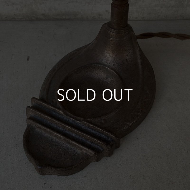 画像6: VINTAGE ANTIQUE DESK LAMP  STAND LIGHT RICHTER METALCRAFT CO ヴィンテージ アンティーク デスクランプ デスクライト スタンドライト 卓上ライト アメリカ / インダストリアル グースネック 照明 アイアン 鉄 USA