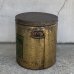 画像4: VINTAGE ANTIQUE TIN CAN LARD CAN ヴィンテージ アンティーク ラード 缶 / アドバタイジング オイル インダストリアル ガレージ ディスプレイ 収納 丸型 店舗什器 アメリカ