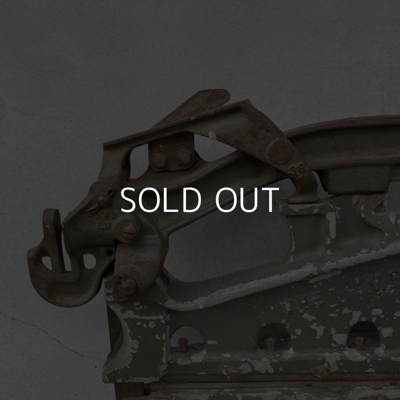 画像4: VINTAGE ANTIQUE SPECIALTY TOOL MFRS. ASBESTOS SHINGLE CUTTER ヴィンテージ アンティーク カッター 工具 / インダストリアル ディスプレイ オブジェ ガレージ ツール 店舗什器 アメリカ