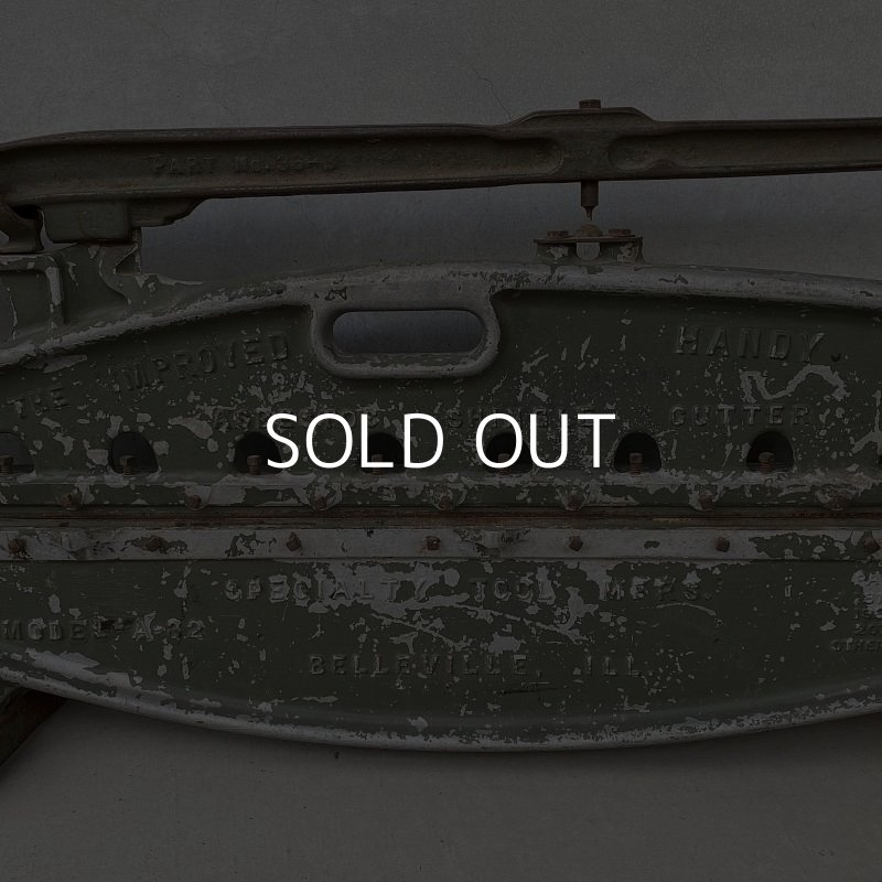 画像3: VINTAGE ANTIQUE SPECIALTY TOOL MFRS. ASBESTOS SHINGLE CUTTER ヴィンテージ アンティーク カッター 工具 / インダストリアル ディスプレイ オブジェ ガレージ ツール 店舗什器 アメリカ