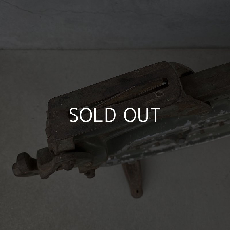 画像6: VINTAGE ANTIQUE SPECIALTY TOOL MFRS. ASBESTOS SHINGLE CUTTER ヴィンテージ アンティーク カッター 工具 / インダストリアル ディスプレイ オブジェ ガレージ ツール 店舗什器 アメリカ