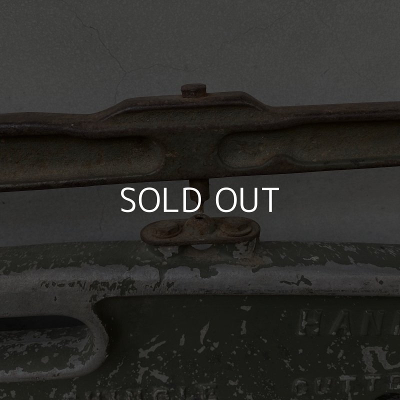 画像5: VINTAGE ANTIQUE SPECIALTY TOOL MFRS. ASBESTOS SHINGLE CUTTER ヴィンテージ アンティーク カッター 工具 / インダストリアル ディスプレイ オブジェ ガレージ ツール 店舗什器 アメリカ