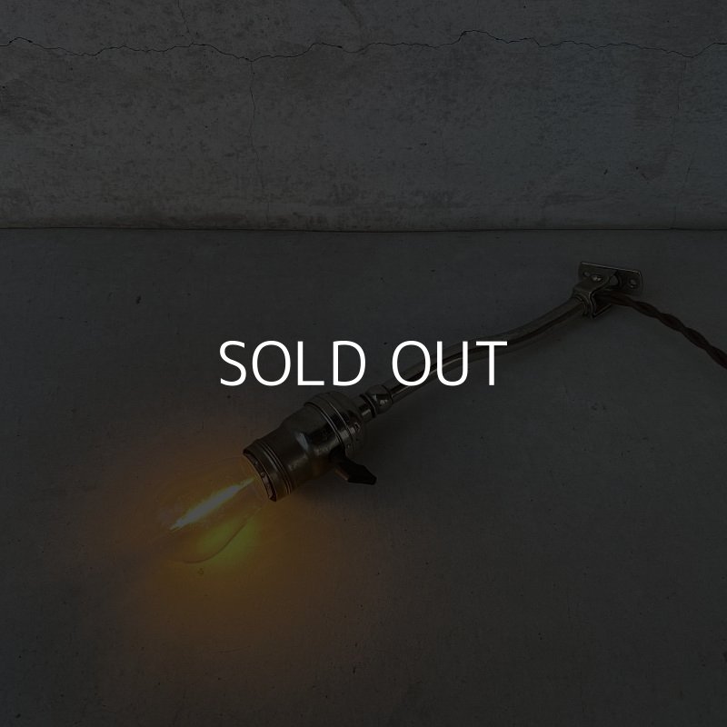 画像10: VINTAGE ANTIQUE SHOWCASE LAMP LIGHT ヴィンテージ アンティーク ショーケース ランプ ライト 照明 アメリカ / インダストリアル 店舗什器 USA (2)