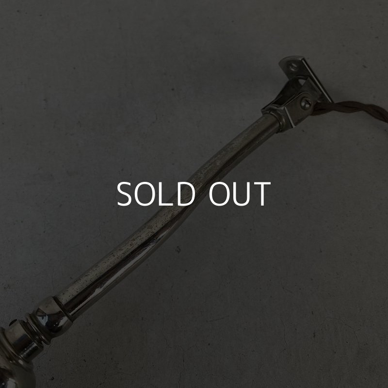 画像8: VINTAGE ANTIQUE SHOWCASE LAMP LIGHT ヴィンテージ アンティーク ショーケース ランプ ライト 照明 アメリカ / インダストリアル 店舗什器 USA (2)