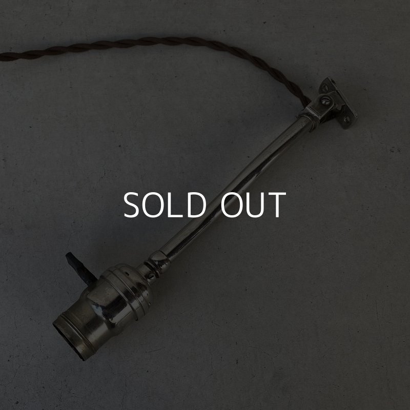 画像3: VINTAGE ANTIQUE SHOWCASE LAMP LIGHT ヴィンテージ アンティーク ショーケース ランプ ライト 照明 アメリカ / インダストリアル 店舗什器 USA (2)