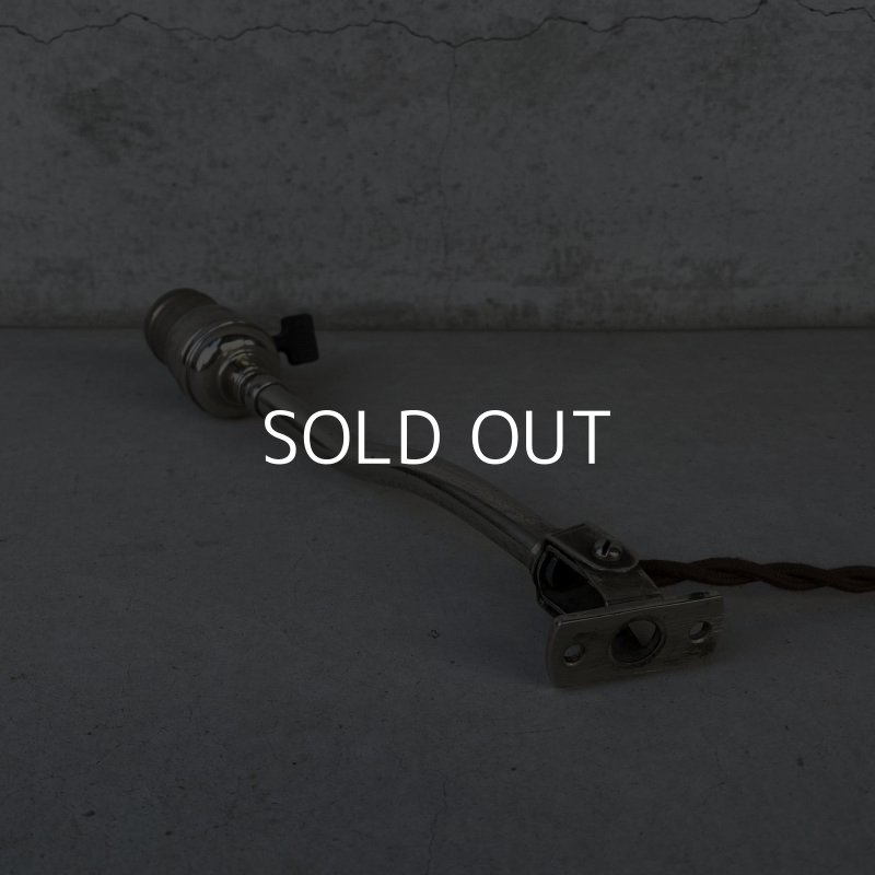 画像4: VINTAGE ANTIQUE SHOWCASE LAMP LIGHT ヴィンテージ アンティーク ショーケース ランプ ライト 照明 アメリカ / インダストリアル 店舗什器 USA (2)