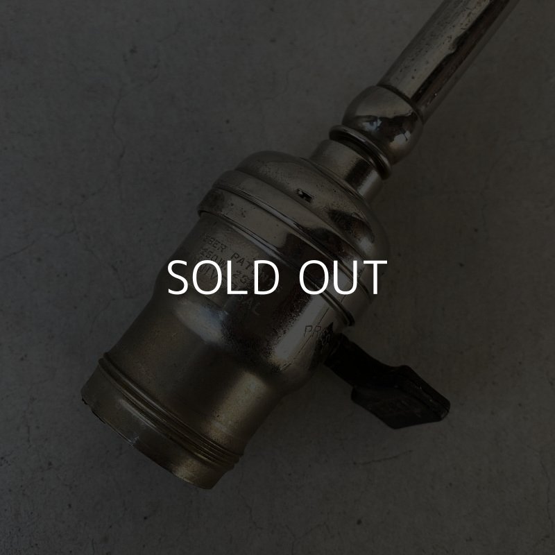 画像5: VINTAGE ANTIQUE SHOWCASE LAMP LIGHT ヴィンテージ アンティーク ショーケース ランプ ライト 照明 アメリカ / インダストリアル 店舗什器 USA (2)