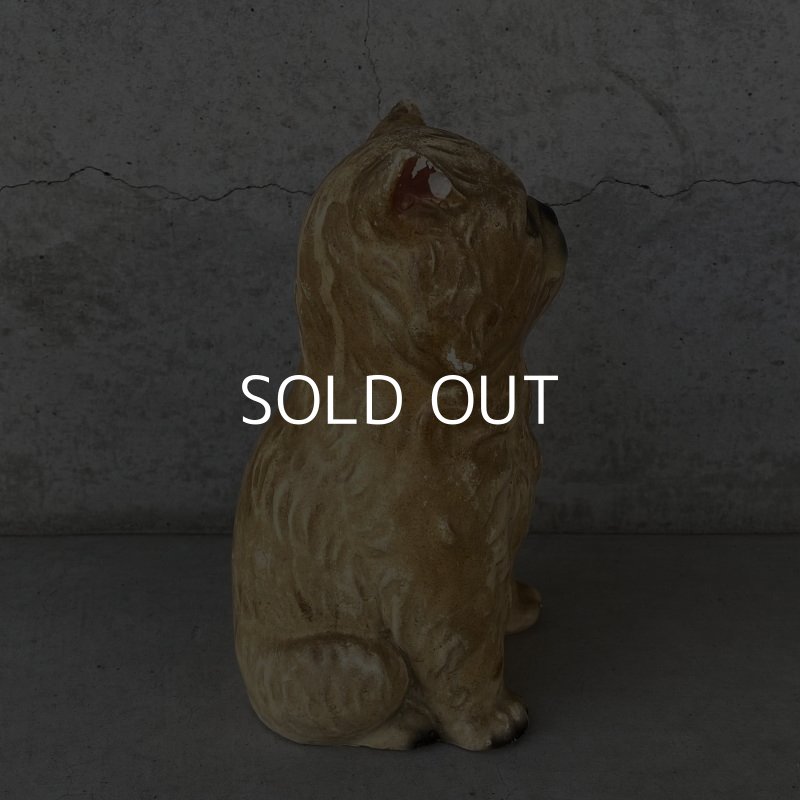 画像3: VINTAGE ANTIQUE CAT CHALK WEAR ヴィンテージ アンティーク チョークウェア 猫 オブジェ / コレクタブル ディスプレイ インテリア 置物 動物 雑貨 アメリカ