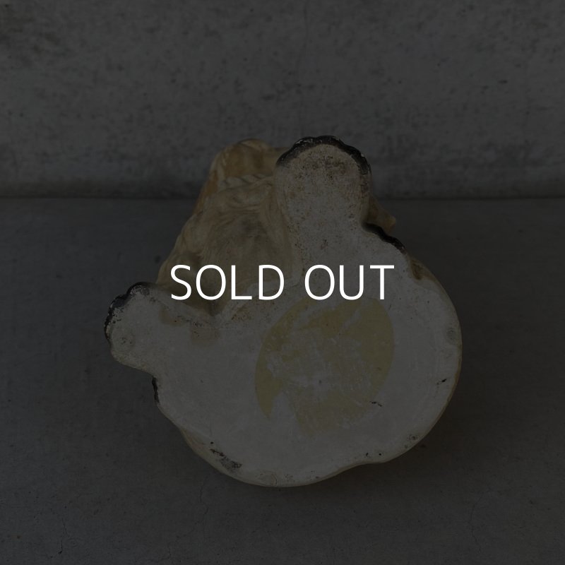 画像6: VINTAGE ANTIQUE CAT CHALK WEAR ヴィンテージ アンティーク チョークウェア 猫 オブジェ / コレクタブル ディスプレイ インテリア 置物 動物 雑貨 アメリカ