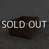 VINTAGE ANTIQUE WOOD CRATE WOODEN BOX SWEET'S TOE CALKS ヴィンテージ アンティーク ウッドボックス 木箱 / インダストリアル コレクタブル 収納 ケース 店舗什器 アメリカ USA 