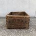 画像2: VINTAGE ANTIQUE WOOD CRATE WOODEN BOX SWEET'S TOE CALKS ヴィンテージ アンティーク ウッドボックス 木箱 / インダストリアル コレクタブル 収納 ケース 店舗什器 アメリカ USA  (2)