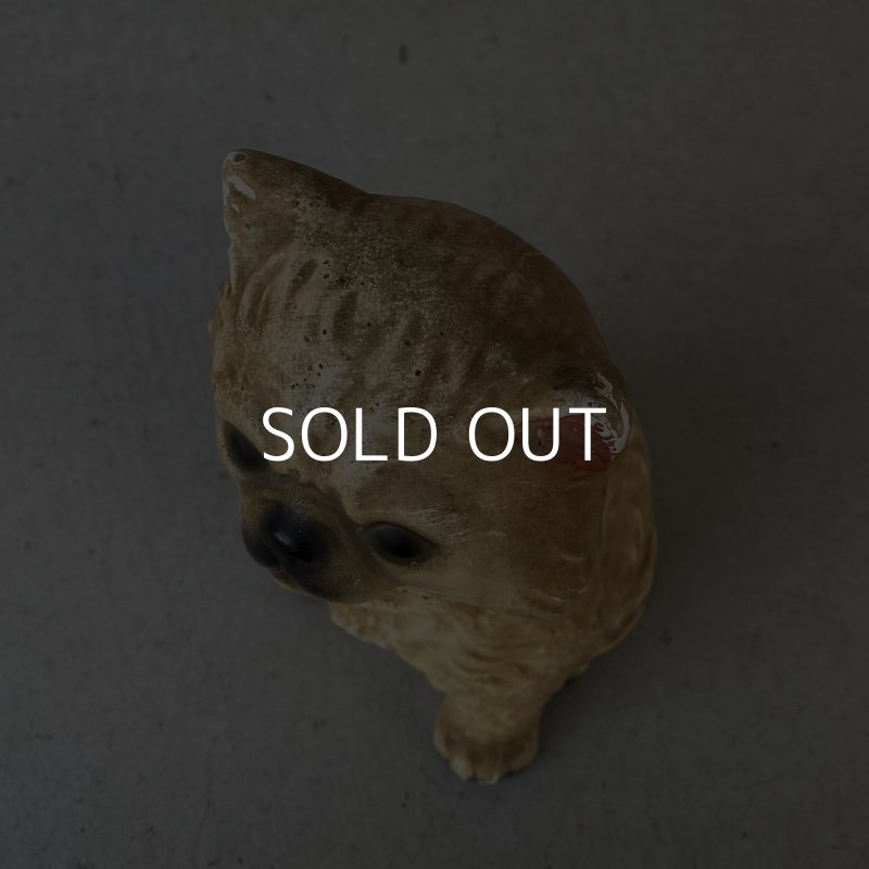 画像5: VINTAGE ANTIQUE CAT CHALK WEAR ヴィンテージ アンティーク チョークウェア 猫 オブジェ / コレクタブル ディスプレイ インテリア 置物 動物 雑貨 アメリカ