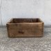 画像4: VINTAGE ANTIQUE WOOD CRATE WOODEN BOX SWEET'S TOE CALKS ヴィンテージ アンティーク ウッドボックス 木箱 / インダストリアル コレクタブル 収納 ケース 店舗什器 アメリカ USA 