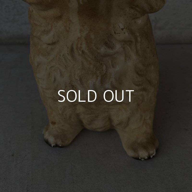 画像8: VINTAGE ANTIQUE CAT CHALK WEAR ヴィンテージ アンティーク チョークウェア 猫 オブジェ / コレクタブル ディスプレイ インテリア 置物 動物 雑貨 アメリカ