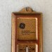 画像4: VINTAGE ANTIQUE GENERAL ELECTRIC GE THERMOMETER ヴィンテージ アンティーク ゼネラルエレクトリック 温度計 / インダストリアル ガレージ ディスプレイ 壁付け アメリカ USA