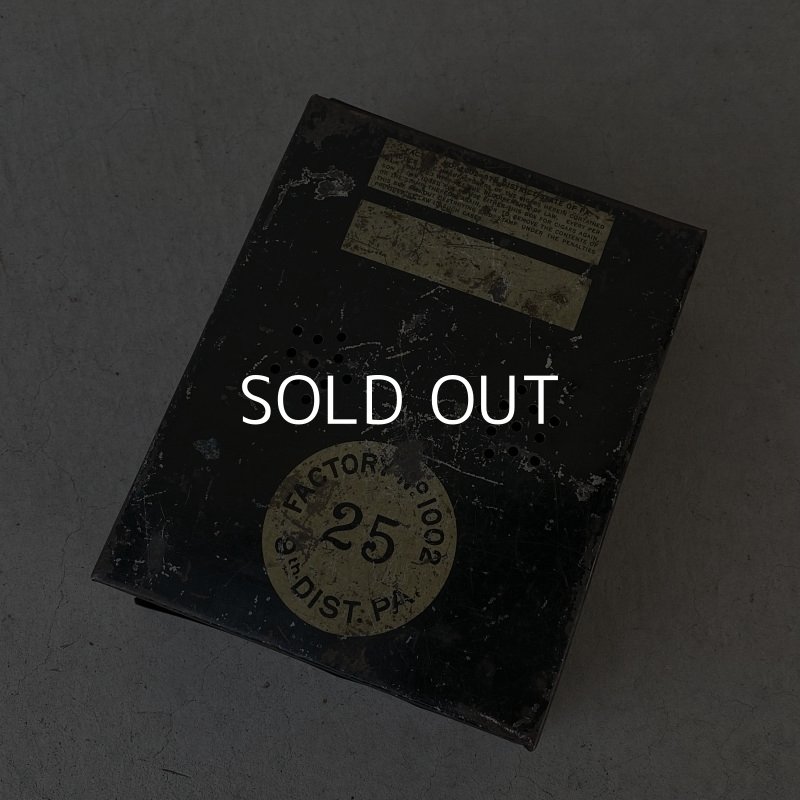 画像6: VINTAGE ANTIQUE R・B CIGAR TOBACCO TIN CAN ヴィンテージ アンティーク 葉巻 煙草 ティン 缶 アメリカ / アドバタイジング コレクタブル たばこ 喫煙具 小物入れ 収納 雑貨 USA 