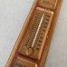 画像5: VINTAGE ANTIQUE GENERAL ELECTRIC GE THERMOMETER ヴィンテージ アンティーク ゼネラルエレクトリック 温度計 / インダストリアル ガレージ ディスプレイ 壁付け アメリカ USA