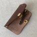 画像8: RUST LEATHER ORIGINAL KEYCASE ラストレザー オリジナル キーケース サドルレザー レザー 革 革小物 ブラウン 茶色