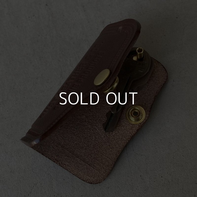画像8: RUST LEATHER ORIGINAL KEYCASE ラストレザー オリジナル キーケース サドルレザー レザー 革 革小物 ブラウン 茶色
