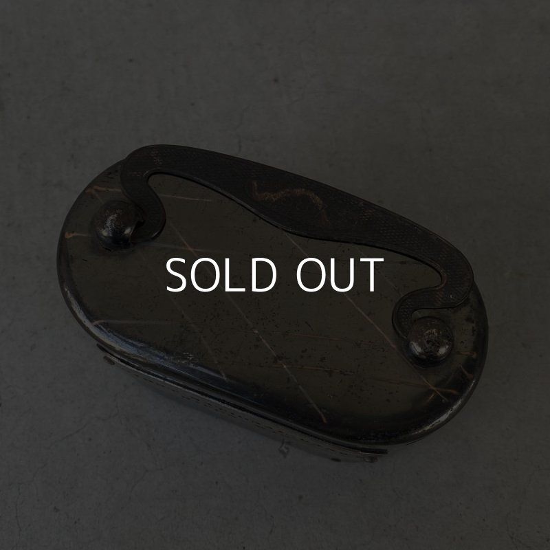 画像6: VINTAGE ANTIQUE  BURNS CO. NY COINBANK JAPANNED ヴィンテージ アンティーク コインバンク ジャパンド ジャパンカラー アメリカ / コレクタブル 貯金箱 オブジェ USA (2)