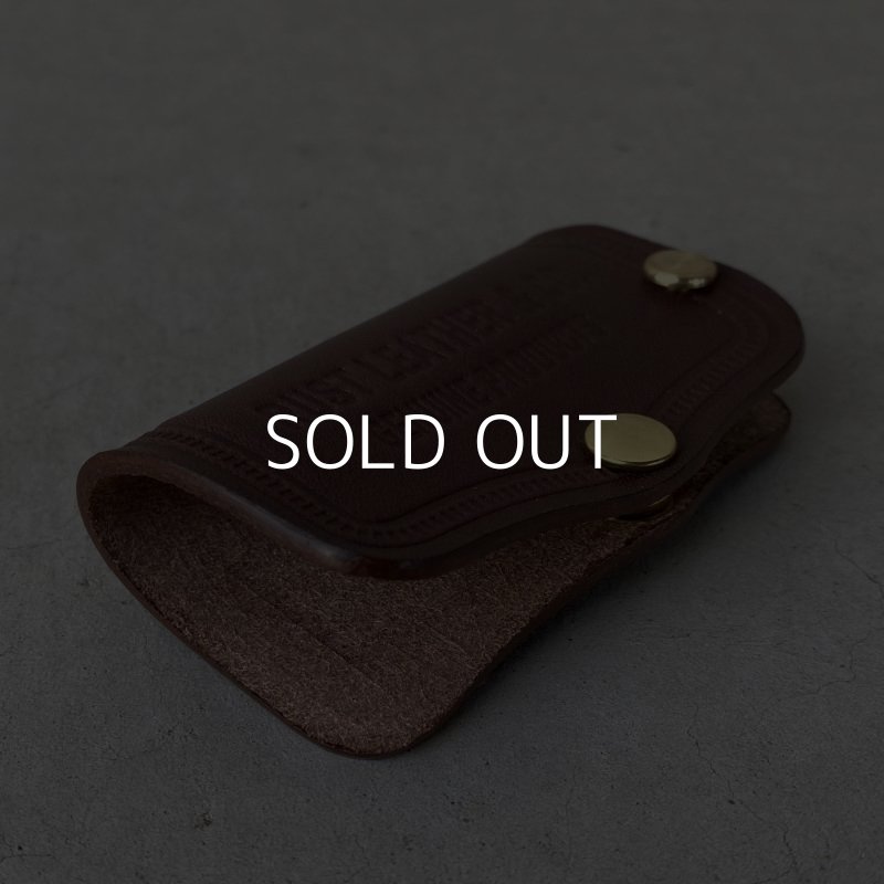 画像3: RUST LEATHER ORIGINAL KEYCASE ラストレザー オリジナル キーケース サドルレザー レザー 革 革小物 ブラウン 茶色