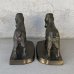 画像3: VINTAGE ANTIQUE BOOKENDS DOG ヴィンテージ アンティーク ブックエンド ブックスタンド 本立て 犬 / コレクタブル オブジェ ディスプレイ インテリア 置物 動物 アメリカ