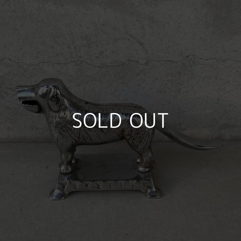 画像5: VINTAGE ANTIQUE NUTCRACKER DOG LA ALTHOFF MFG.CO. ヴィンテージ アンティーク くるみ割り ナッツクラッカー 犬 / コレクタブル オブジェ ディスプレイ インテリア 置物 動物 雑貨 アメリカ (2)