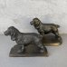 画像5: VINTAGE ANTIQUE BOOKENDS DOG ヴィンテージ アンティーク ブックエンド ブックスタンド 本立て 犬 / コレクタブル オブジェ ディスプレイ インテリア 置物 動物 アメリカ