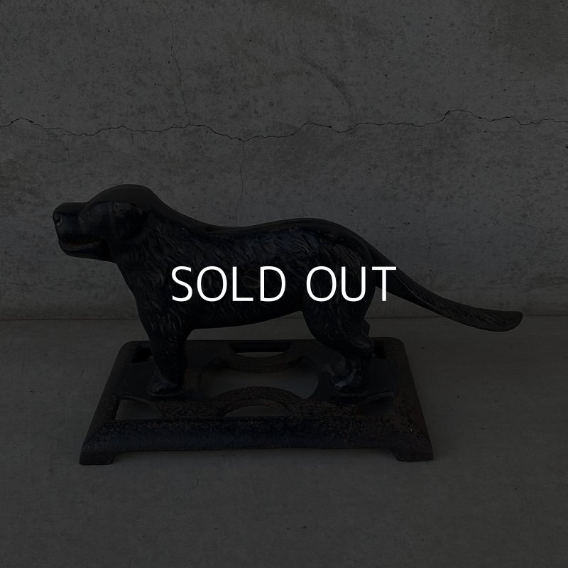 画像5: VINTAGE ANTIQUE NUTCRACKER DOG ヴィンテージ アンティーク くるみ割り ナッツクラッカー 犬 / コレクタブル ディスプレイ オブジェ キャストアイアン 鋳物 置物 動物 雑貨 アメリカ