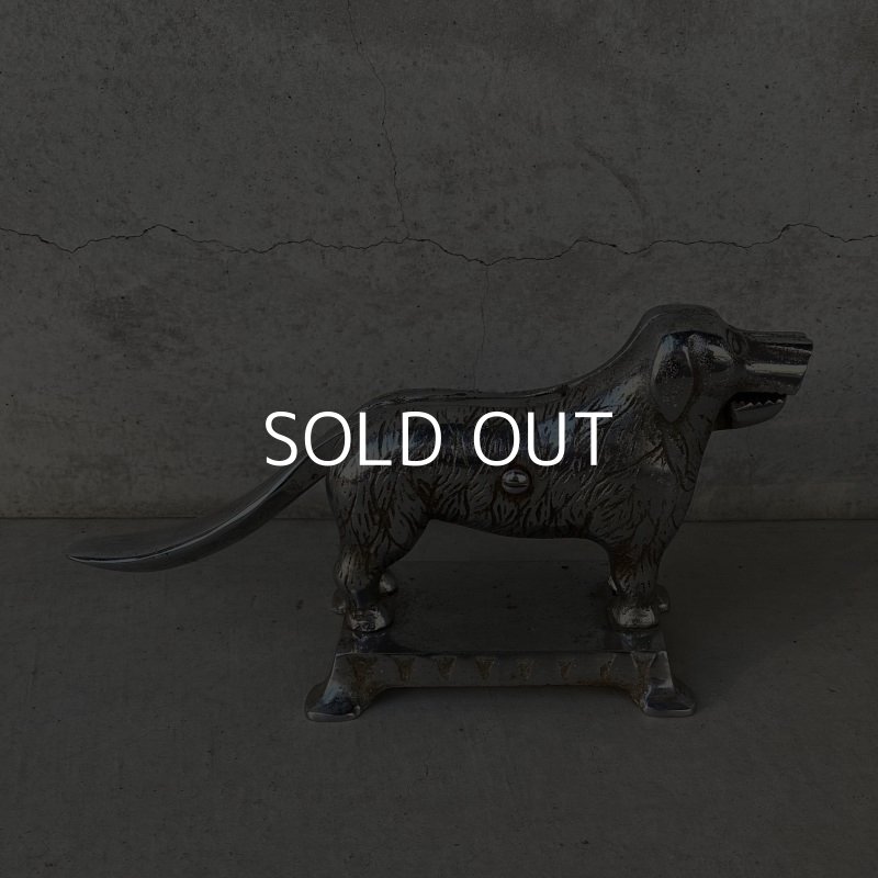 画像4: VINTAGE ANTIQUE NUTCRACKER DOG LA ALTHOFF MFG.CO. ヴィンテージ アンティーク くるみ割り ナッツクラッカー 犬 / コレクタブル オブジェ ディスプレイ インテリア 置物 動物 雑貨 アメリカ (2)