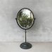 画像1: VINTAGE ANTIQUE MIRROR JAPANFINISH ヴィンテージ アンティーク スタンドミラー ジャパンフィニッシュ ジャパンカラー 鏡 / コレクタブル インテリア ディスプレイ 店舗什器 美容室 アメリカ USA  (1)