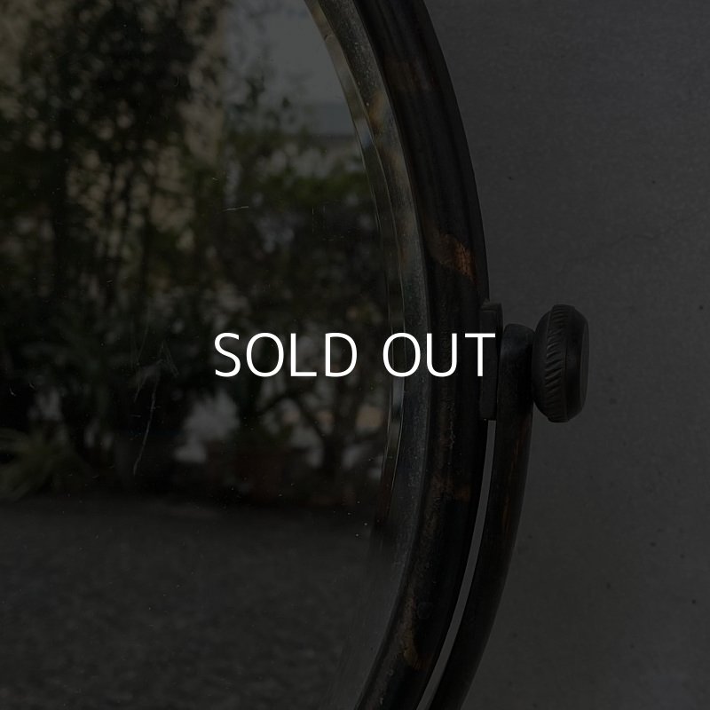 画像8: VINTAGE ANTIQUE MIRROR JAPANFINISH ヴィンテージ アンティーク スタンドミラー ジャパンフィニッシュ ジャパンカラー 鏡 / コレクタブル インテリア ディスプレイ 店舗什器 美容室 アメリカ USA 