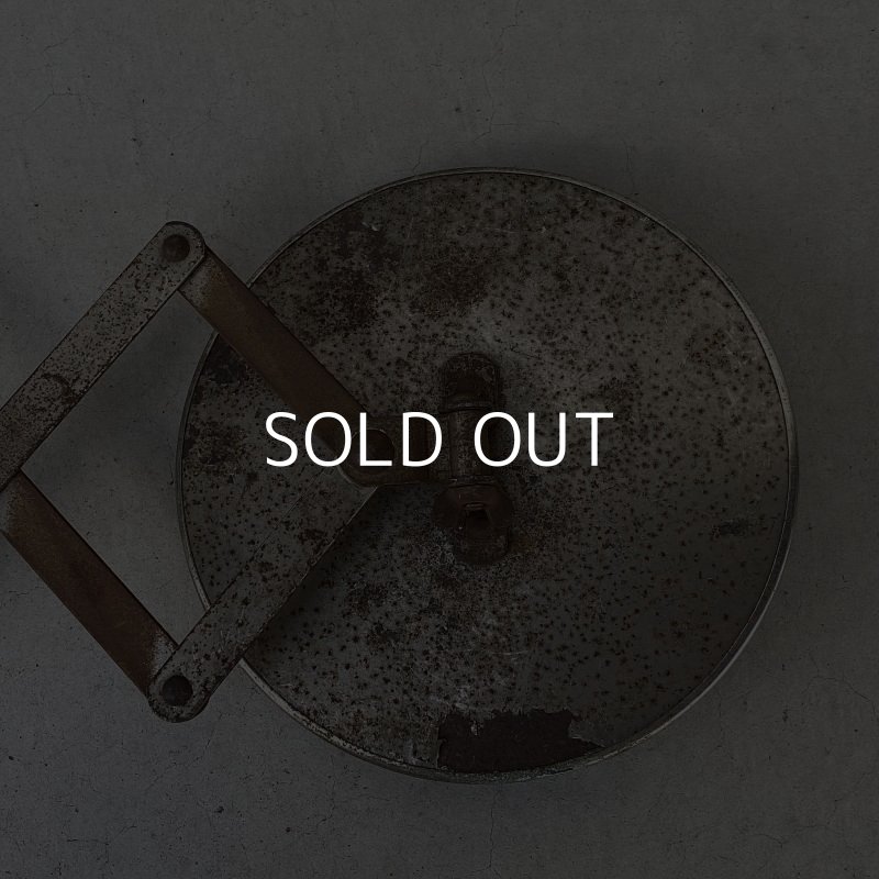 画像5: VINTAGE ANTIQUE SHAVING MIRROR SCISSOR ARM ヴィンテージ アンティーク シェービングミラー シザーアーム  鏡 壁付けミラー / インテリア 雑貨 店舗什器 美容室 アメリカ USA 