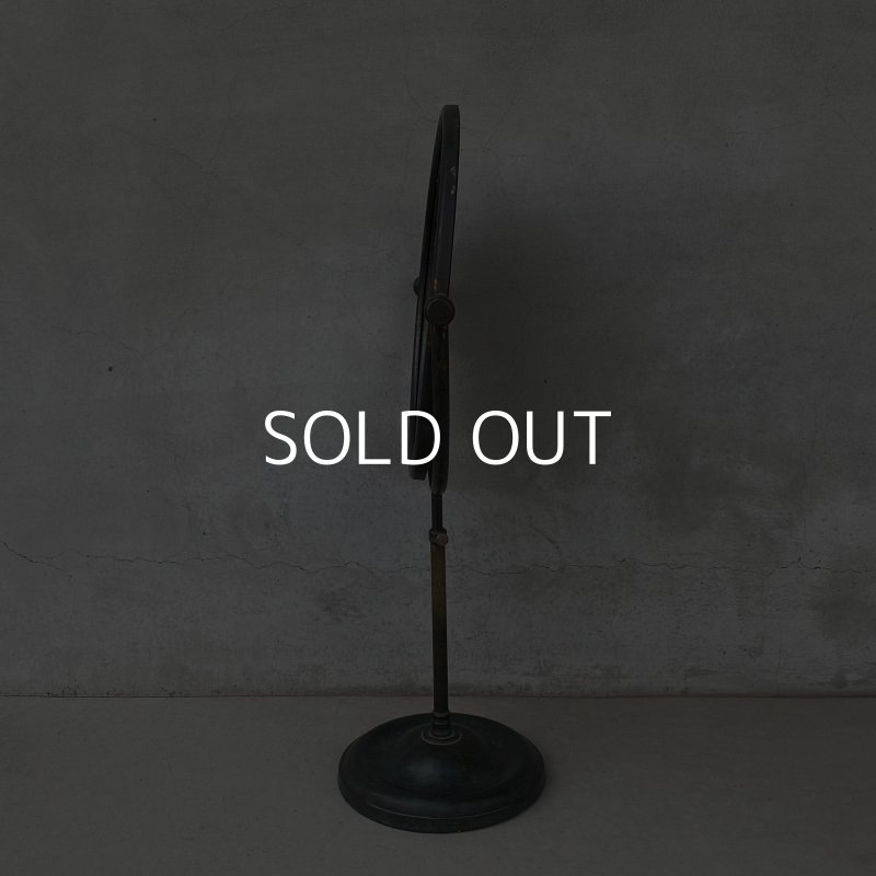 画像4: VINTAGE ANTIQUE MIRROR JAPANFINISH ヴィンテージ アンティーク スタンドミラー ジャパンフィニッシュ ジャパンカラー 鏡 / コレクタブル インテリア ディスプレイ 店舗什器 美容室 アメリカ USA 