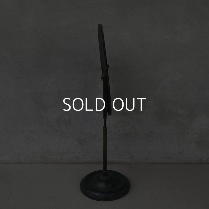 画像3: VINTAGE ANTIQUE MIRROR JAPANFINISH ヴィンテージ アンティーク スタンドミラー ジャパンフィニッシュ ジャパンカラー 鏡 / コレクタブル インテリア ディスプレイ 店舗什器 美容室 アメリカ USA 