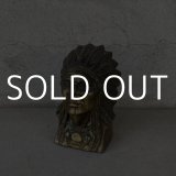 VINTAGE ANTIQUE INDIAN OBJECT ヴィンテージ アンティーク インディアン オブジェ / コレクタブル ディスプレイ インテリア 置物 雑貨 アメリカ USA