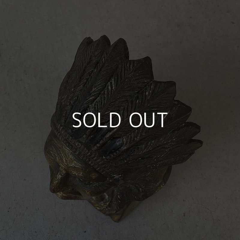 画像6: VINTAGE ANTIQUE INDIAN OBJECT ヴィンテージ アンティーク インディアン オブジェ / コレクタブル ディスプレイ インテリア 置物 雑貨 アメリカ USA